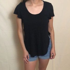Lush black shirt small
